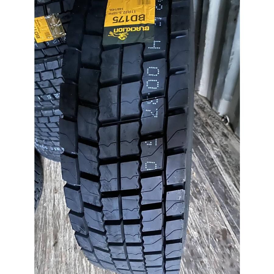 大型車用 ミックスタイヤ 11R22.5 16PR 148/145L BD175 新品