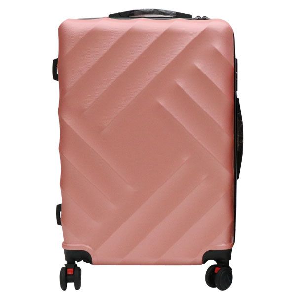 HIRO キャリーケース ピンク USD04 Dタイプ Mサイズ 約63L ABS樹脂製