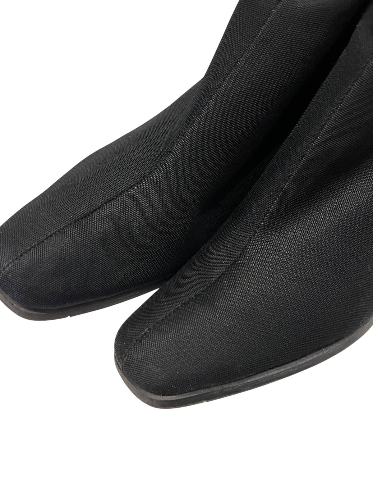 RE208 GINZA Kanematsu 銀座かねまつ ロングブーツ ブラック