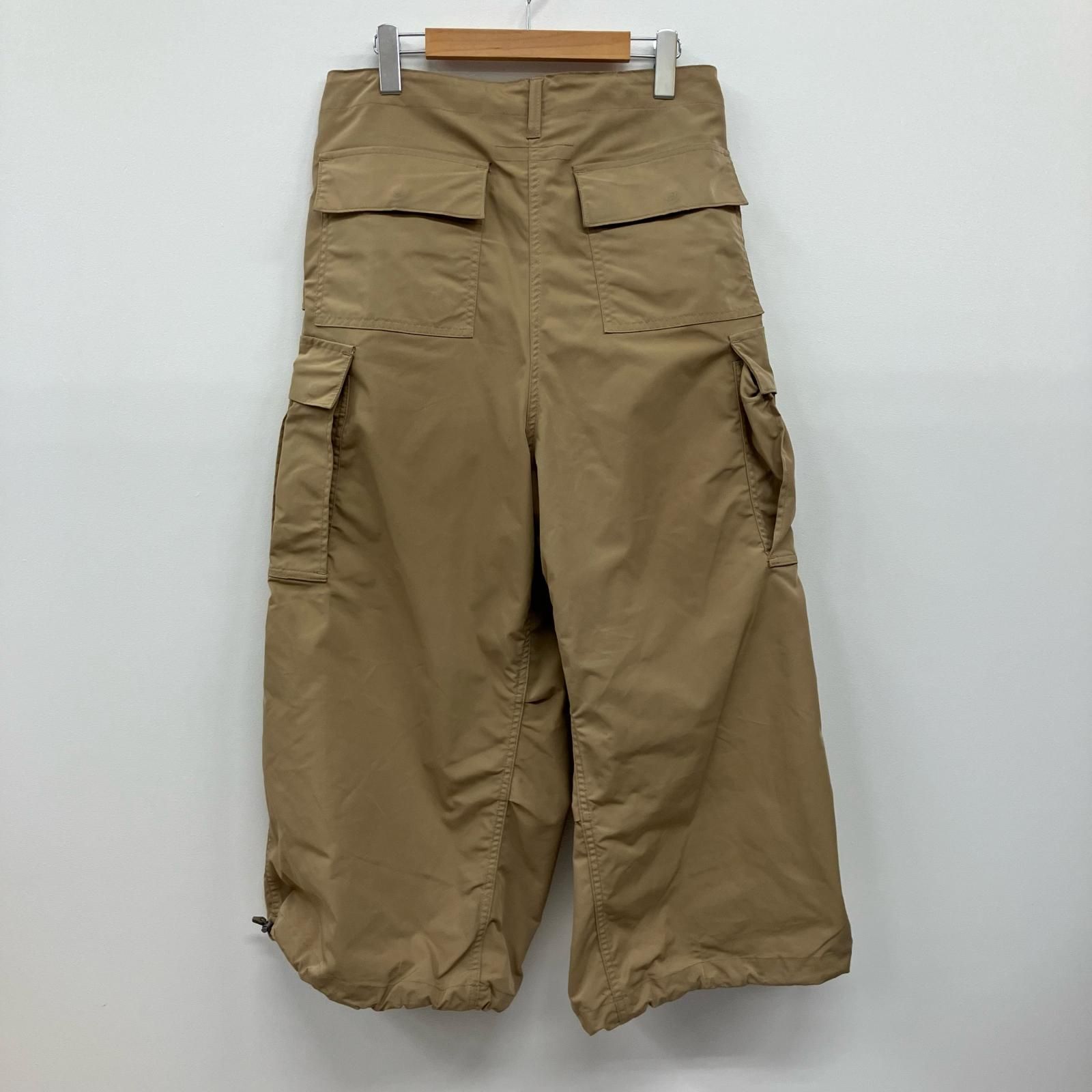 イオン広店 JUNYA WATANABE COMME des GARCONS MAN | ジュンヤワタナベコムデギャルソンマン カーゴパンツ エステルオックスワイドカーゴパンツ WM-P025 ベージュ サイズ XS 107