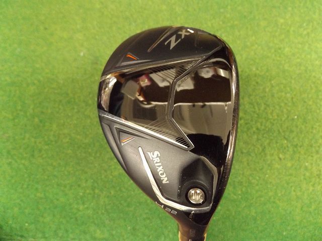 3419 SRIXON ZXi HYBRID #4 22° 純正カーボン S カバー有 ダンロップ