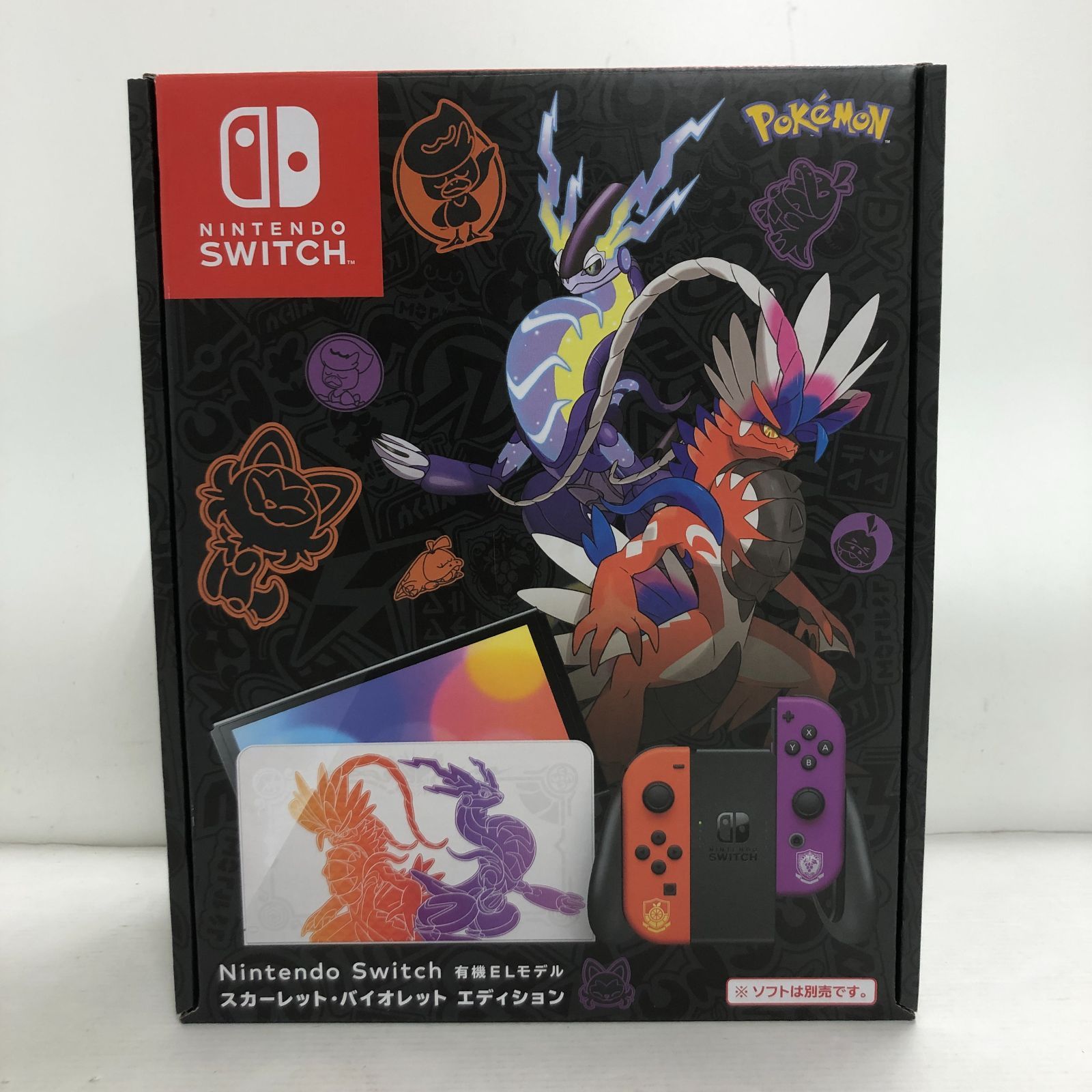 Nintendo Switch 有機ELモデル ポケモン 開封済み 早くも抽選申込みスタート！「Nintendo Switch(有機ELモデル