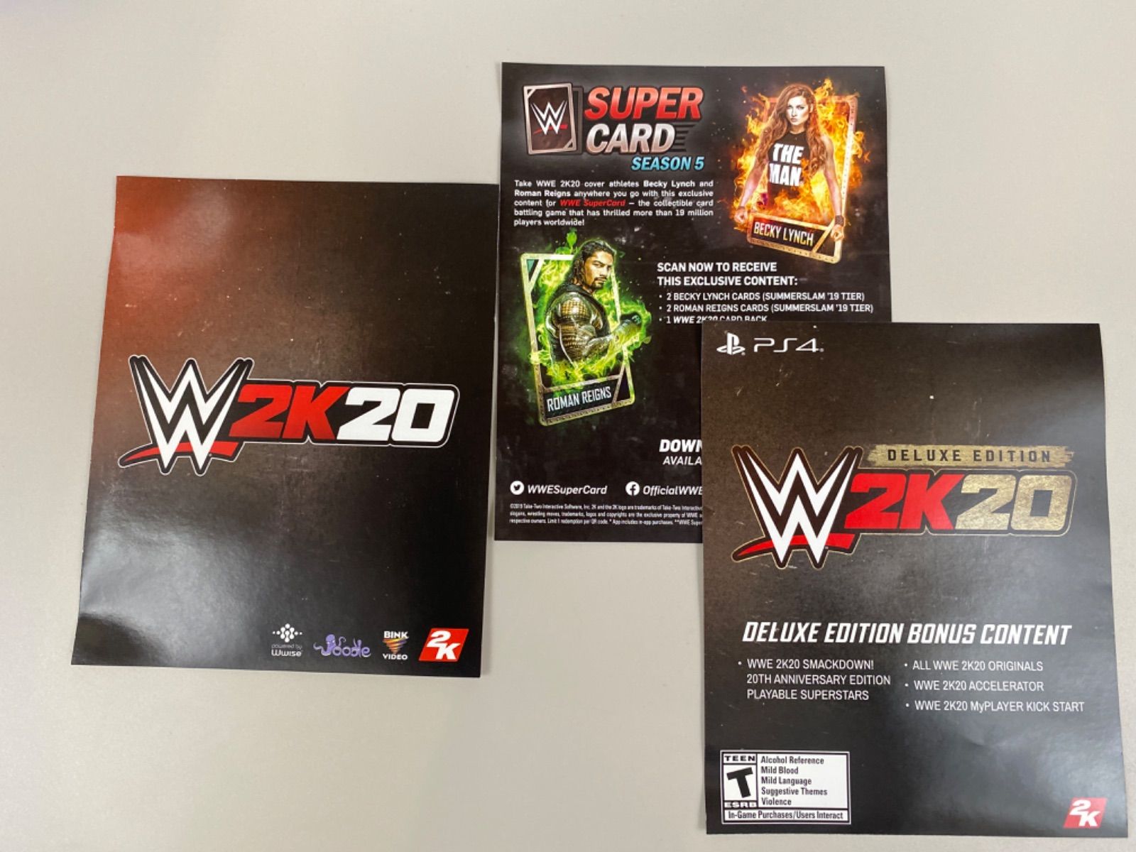 WWE 2K20 Deluxe Edition (輸入版:北米) - PS4