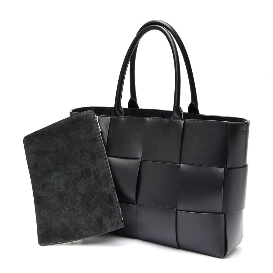 BOTTEGA VENETA トートバッグ カセットアルコ ミディアム レザー BOTTEGA VENETA トートバッグ カセットアルコ ミディアム レザー
