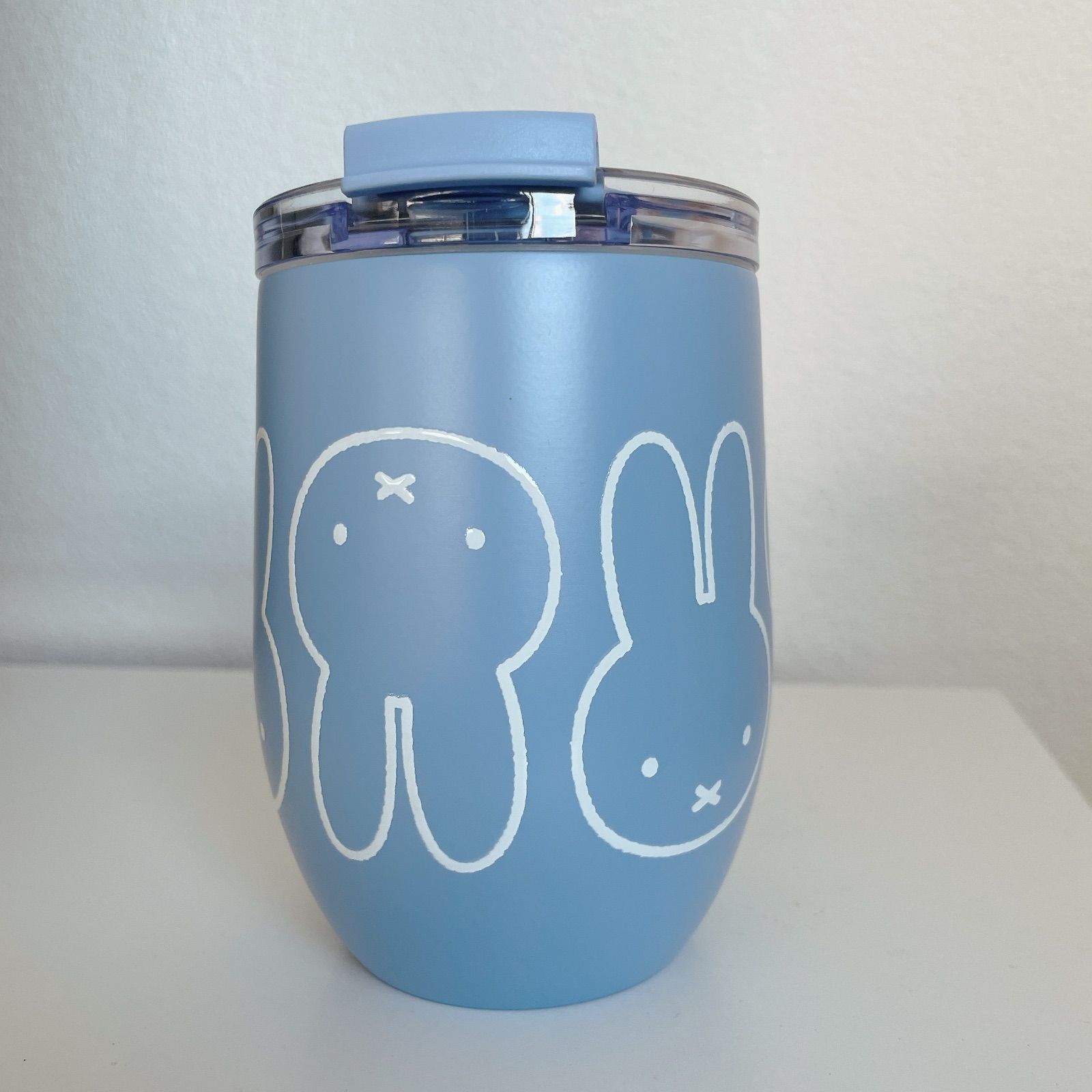 Mifffy【日本未販売】コーヒー保温タンブラー水色 450ml nijntje Mifffy【日本未販売】コーヒー保温タンブラー水色 450ml nijntje