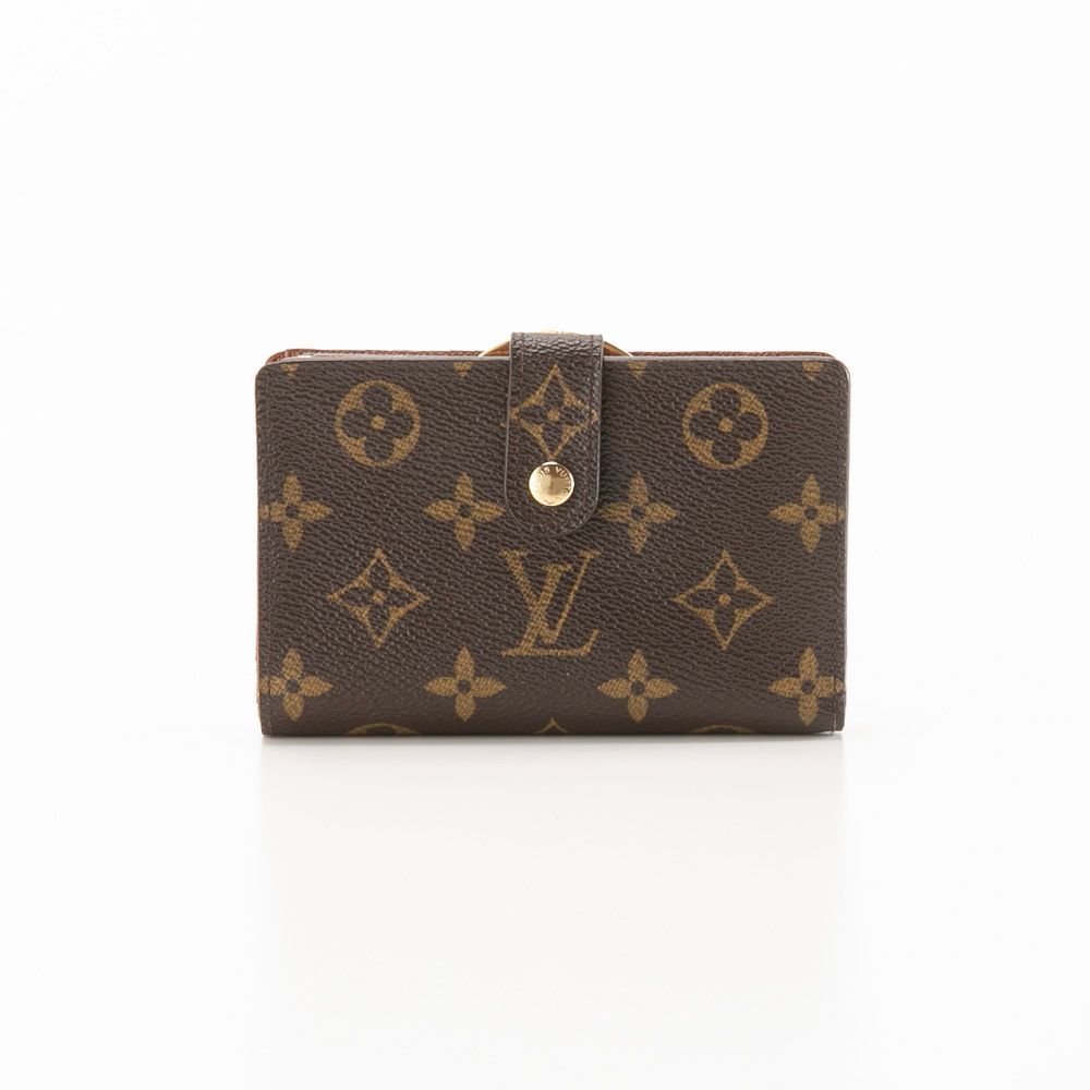 ルイ･ヴィトン LOUIS VUITTON 折り財布 モノグラム ポルト モネ ビエ ヴィエノワ M61663