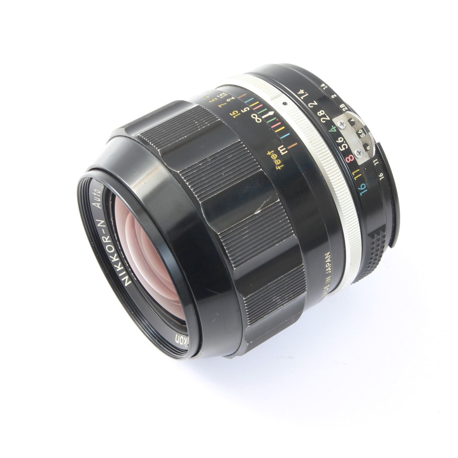 Nikon ニコン Nikkor-N Auto 35mm f1.4 Ai改 Nikon ニコン Nikkor-N Auto 35mm F1.4 Ai改 Nikkor 35mm f1.4 AI改