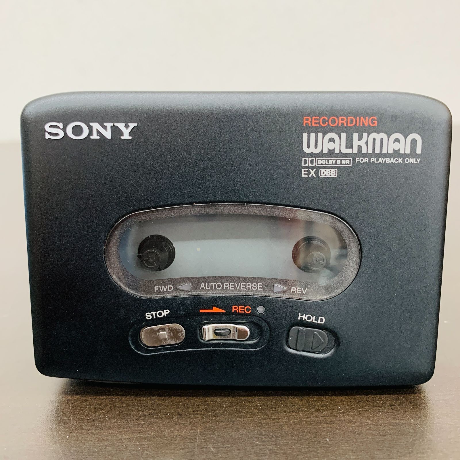 ジャンク品】WM-X77 SONY カセットレコーダー - メルカリ