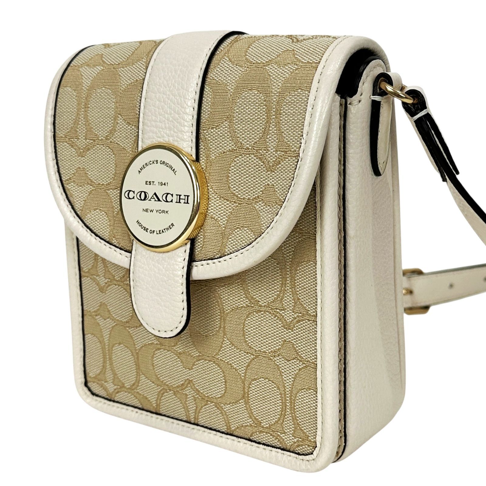 COACH】コーチ サウス ロニー クロスボディバッグ C8321 ショルダー 