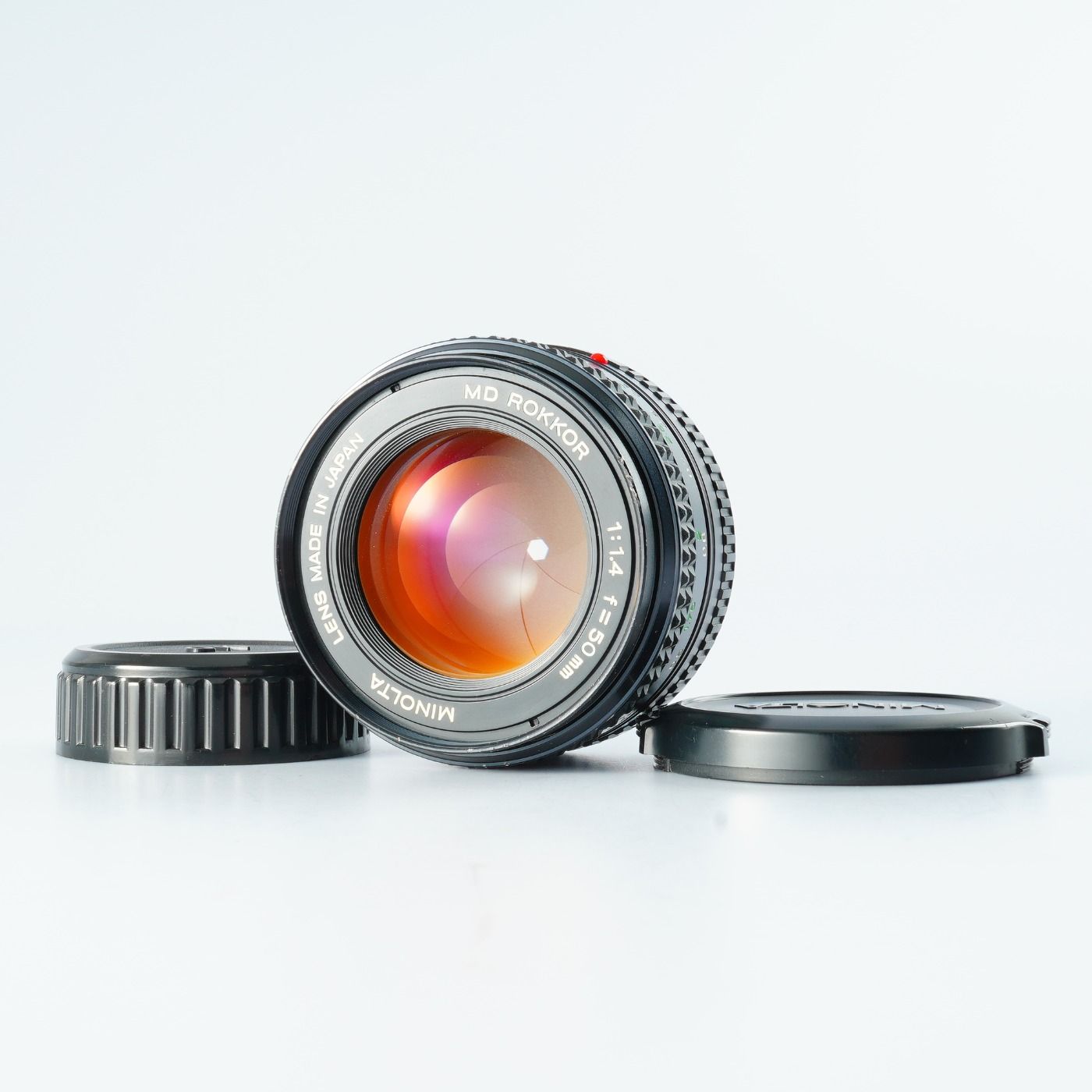 レンズ(単焦点) Minolta MD ROKKOR 50mm f1.4 MINOLTA ミノルタ MD Rokkor 50mm F/1.4 単焦点レンズ 購入 MINOLTA