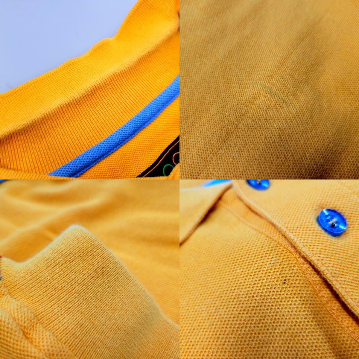 中古】【メンズ】 COOGI クージー 90S LS DESIGN POLO SHIRT
