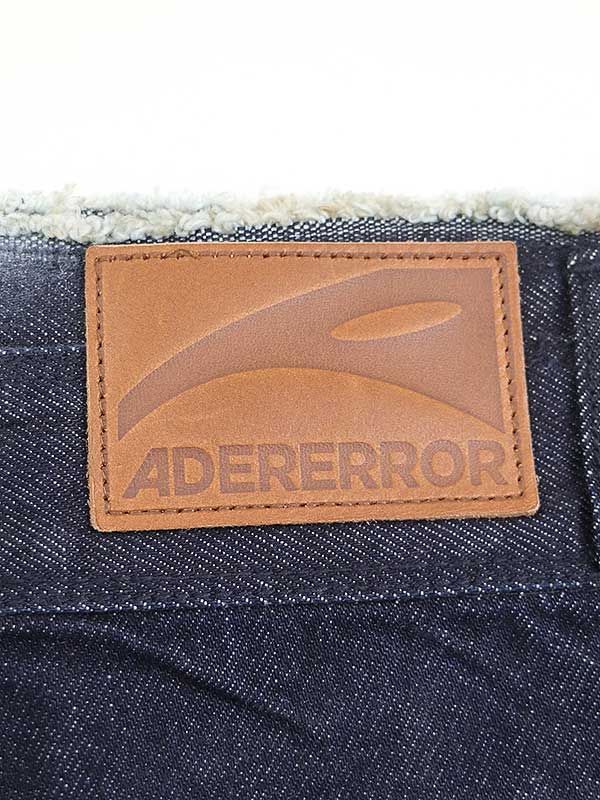 Adererror アーダーエラー 22AW Petri Jean ストレートレッグカット ...