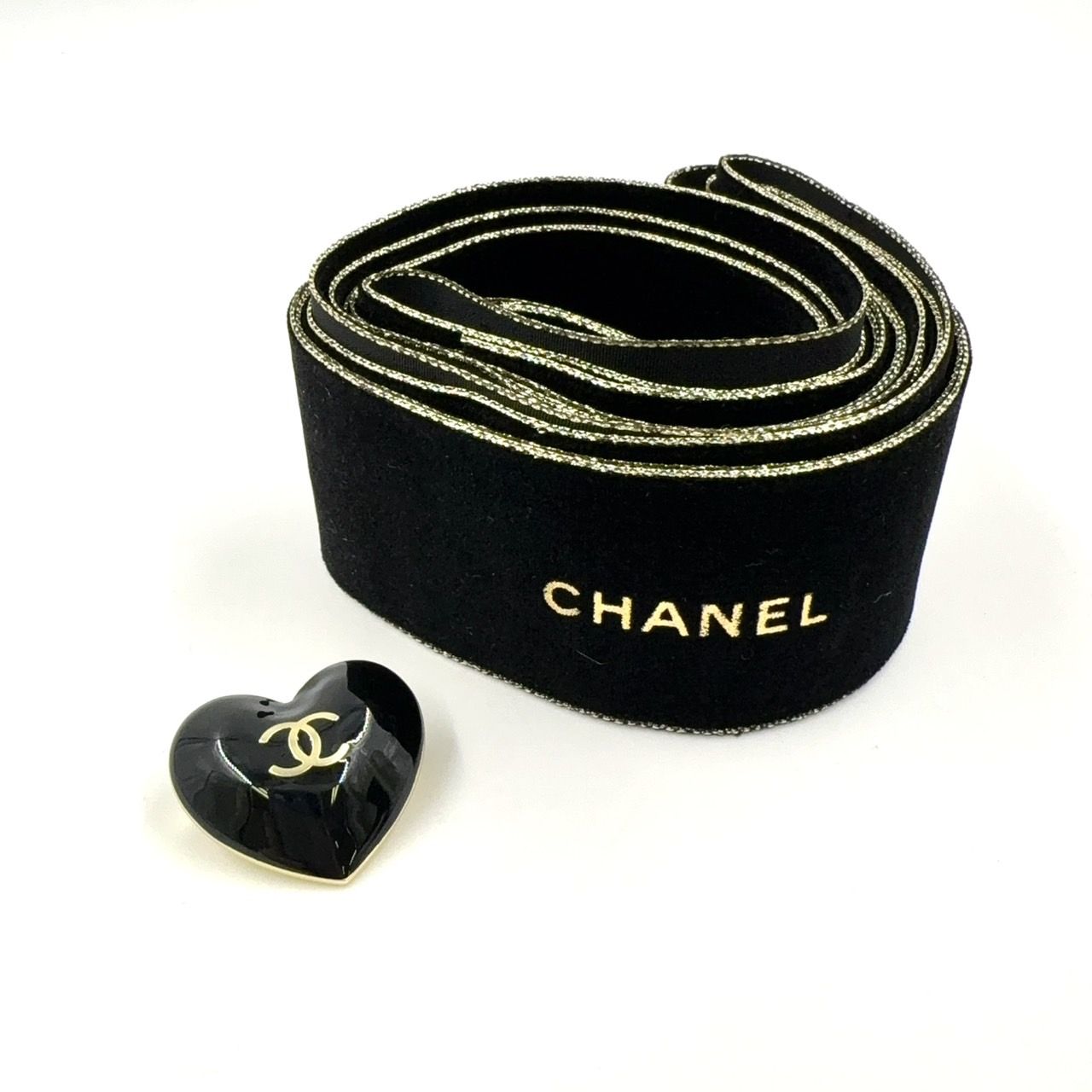 CHANEL ハートチャーム