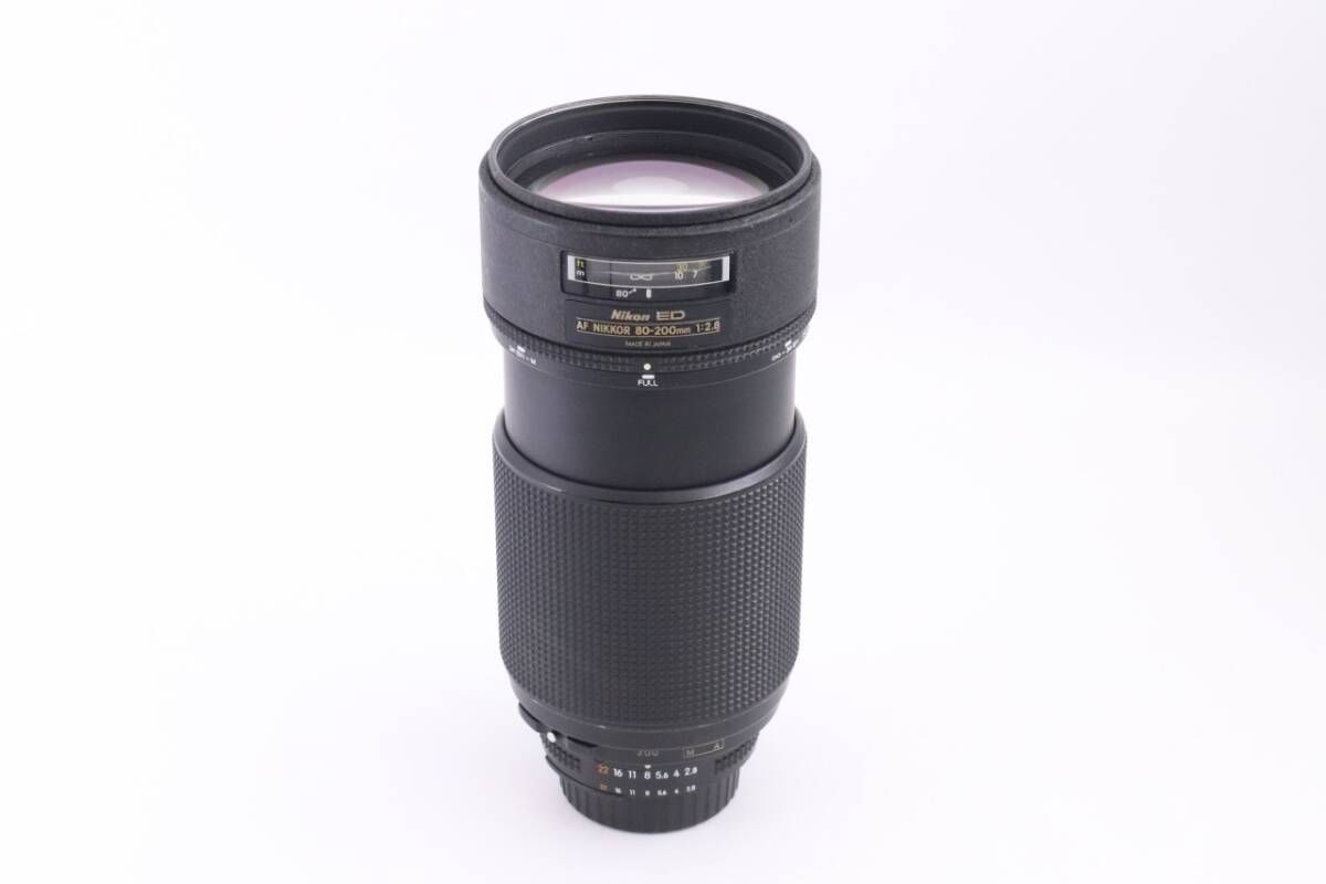 Nikon AF NIKKOR ED 80-200mm F|2.8 ニコン レンズ f03942