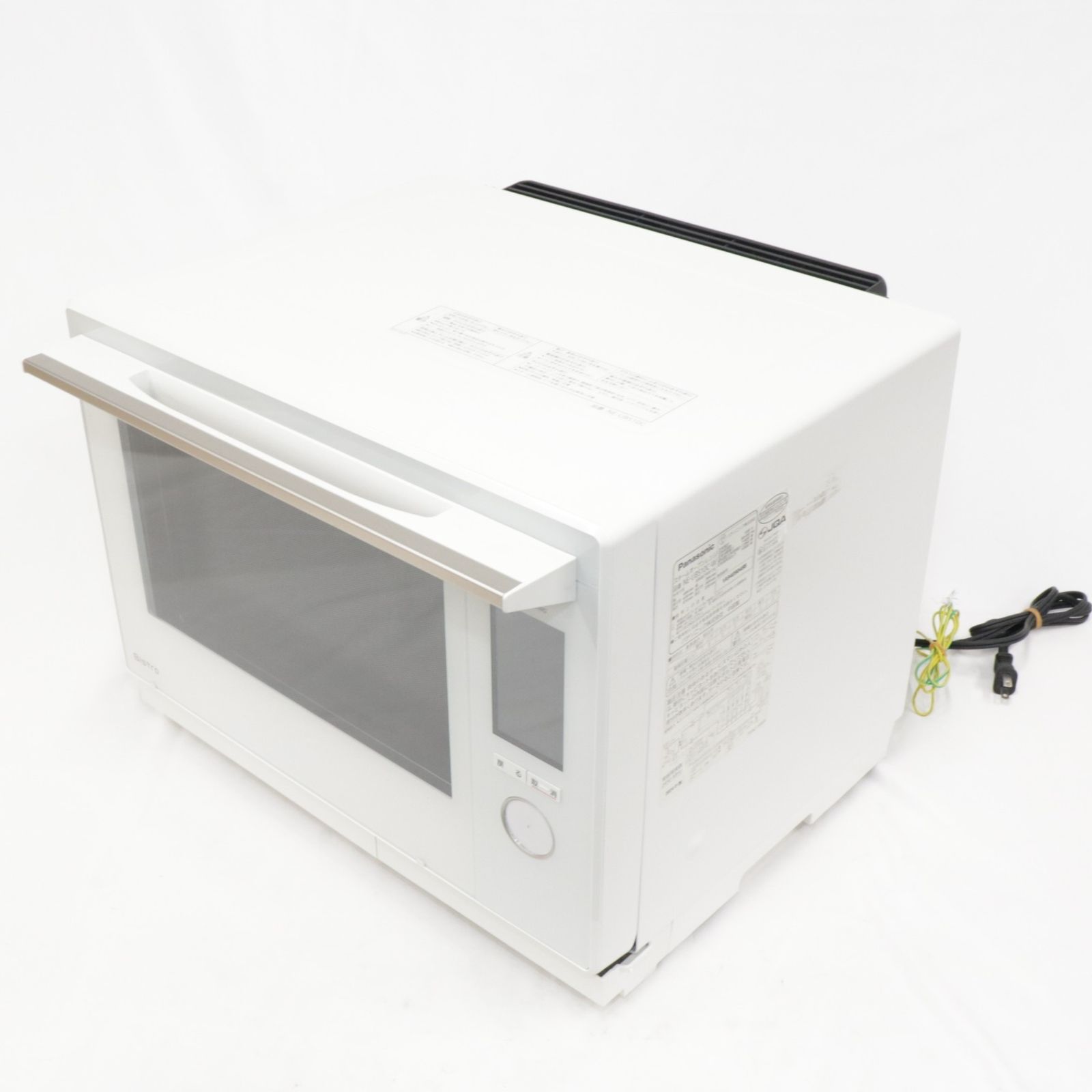 30L パナソニック ビストロ NE-UBS10C スチームオーブンレンジ ne-ubs10c-w ホワイト 良い B