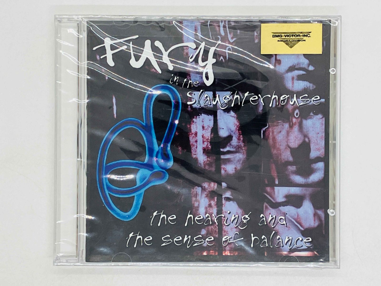 B12の500枚限定CD CD 未開封 FURY IN THE SLAUGHTERHOUSE / THE HEARING AND THE