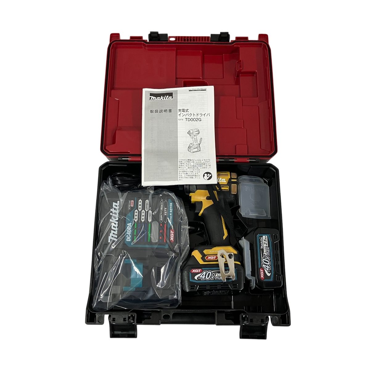 makita マキタ TD002GDXFY 充電式 インパクトドライバー 開封品 T9915905