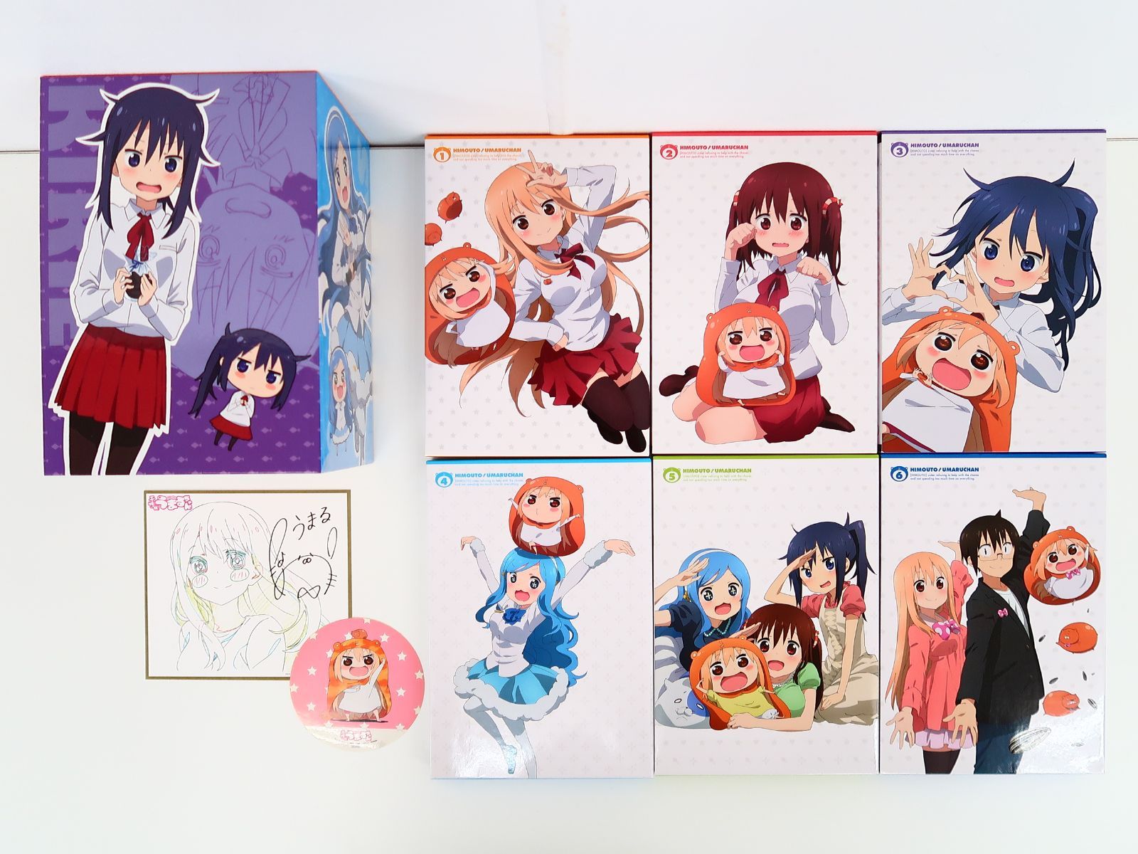 BD「干物妹!うまるちゃん」初回限定版全6巻+amazon全巻購入特典BOXセット