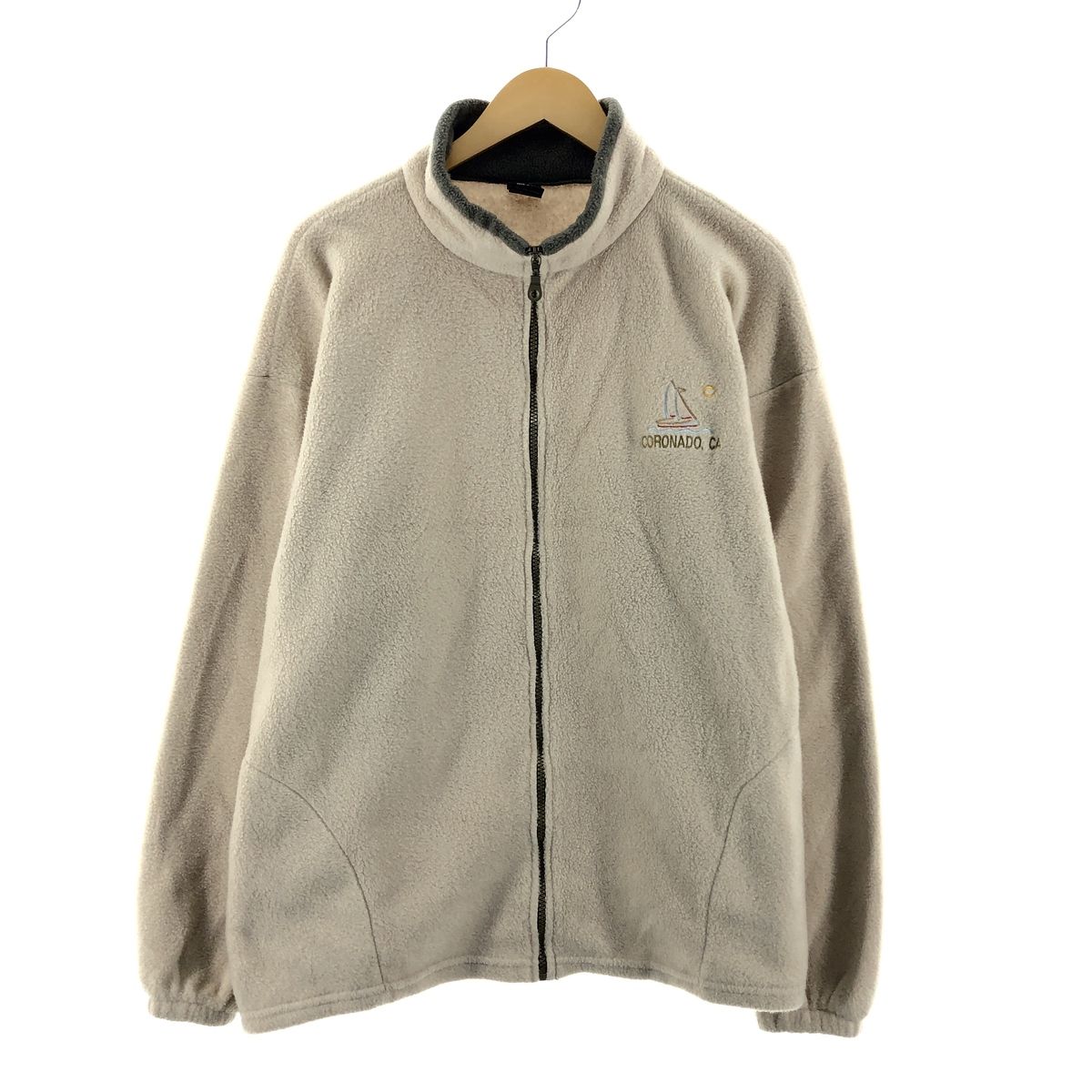 古着 ANDYS フリースジャケット USA製 メンズXL/eaa386680