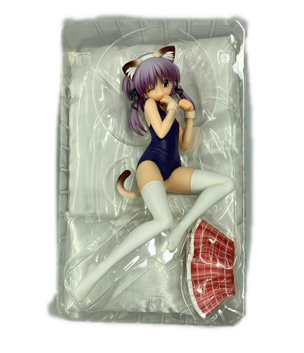 4-Leaves フィギュア 1/5 菜々子 ネコ耳スクール水着 黒ネコ版 コトブキヤ