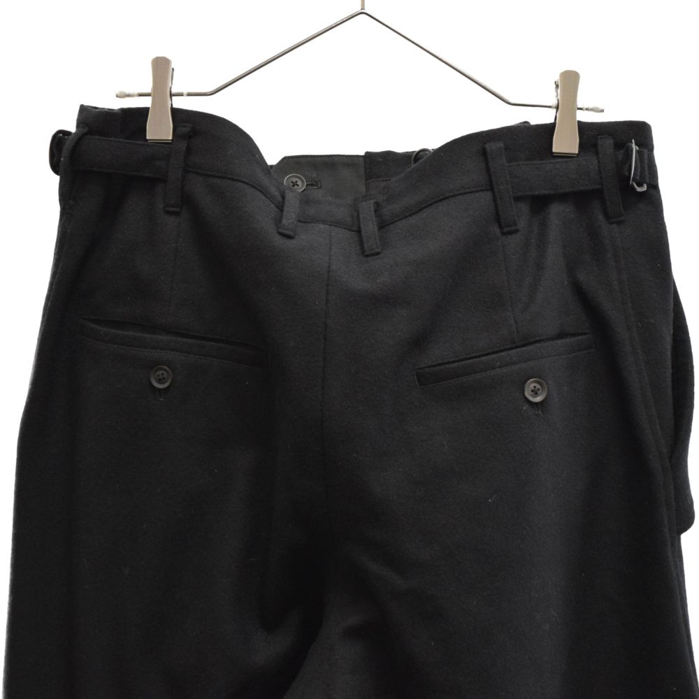 ヨウジヤマモトプールオム19aw　裾編み込みパンツ Yohji Yamamoto POUR HOMME (ヨウジヤマモト プールオム) 19AW