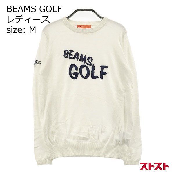 BEAMS GOLF ビームスゴルフ ニットセーター M身幅40 - ウエア(男性用)
