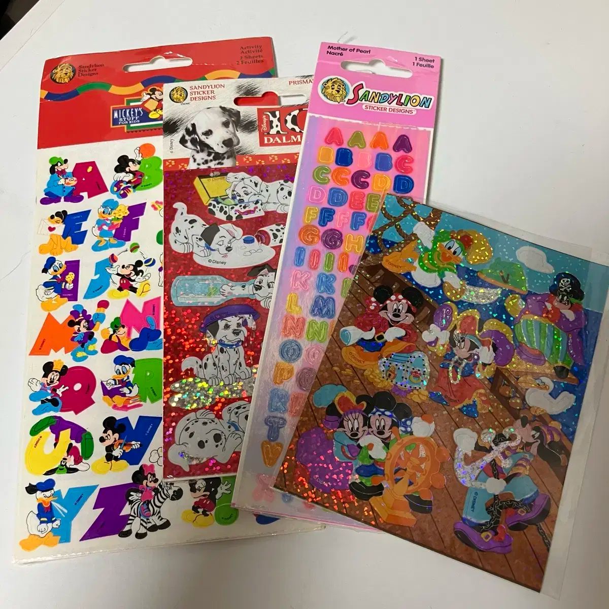 本 Disney（ディズニー） サンディライオン ステッカー