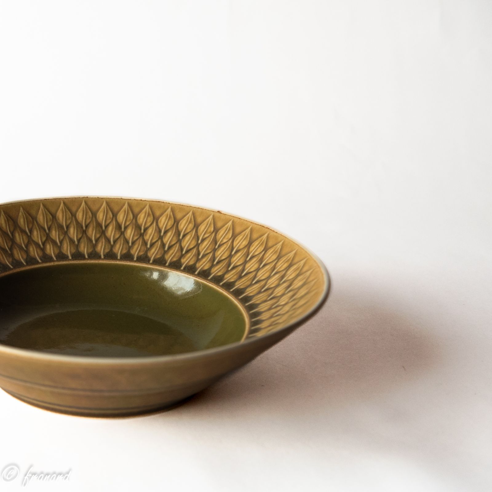 Relief(レリーフ) スープ深皿21cm Jens.H.Quistgaard(イェンス.H