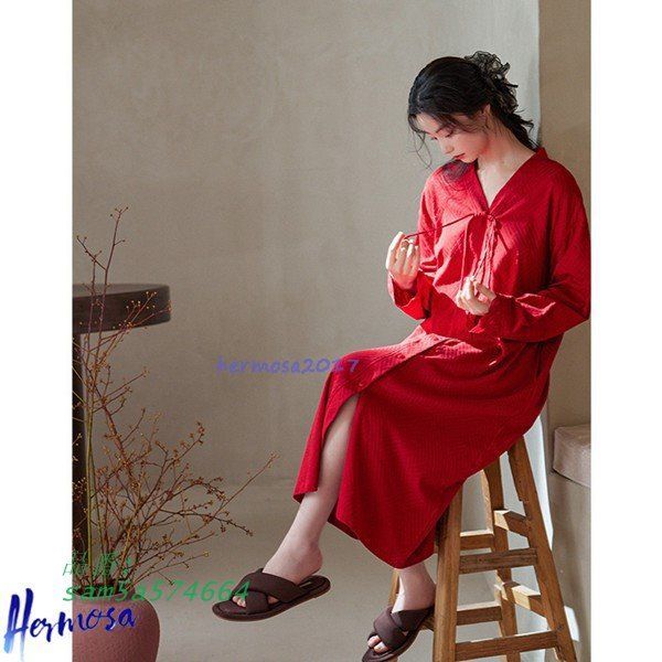 パジャマ ルームワンピース