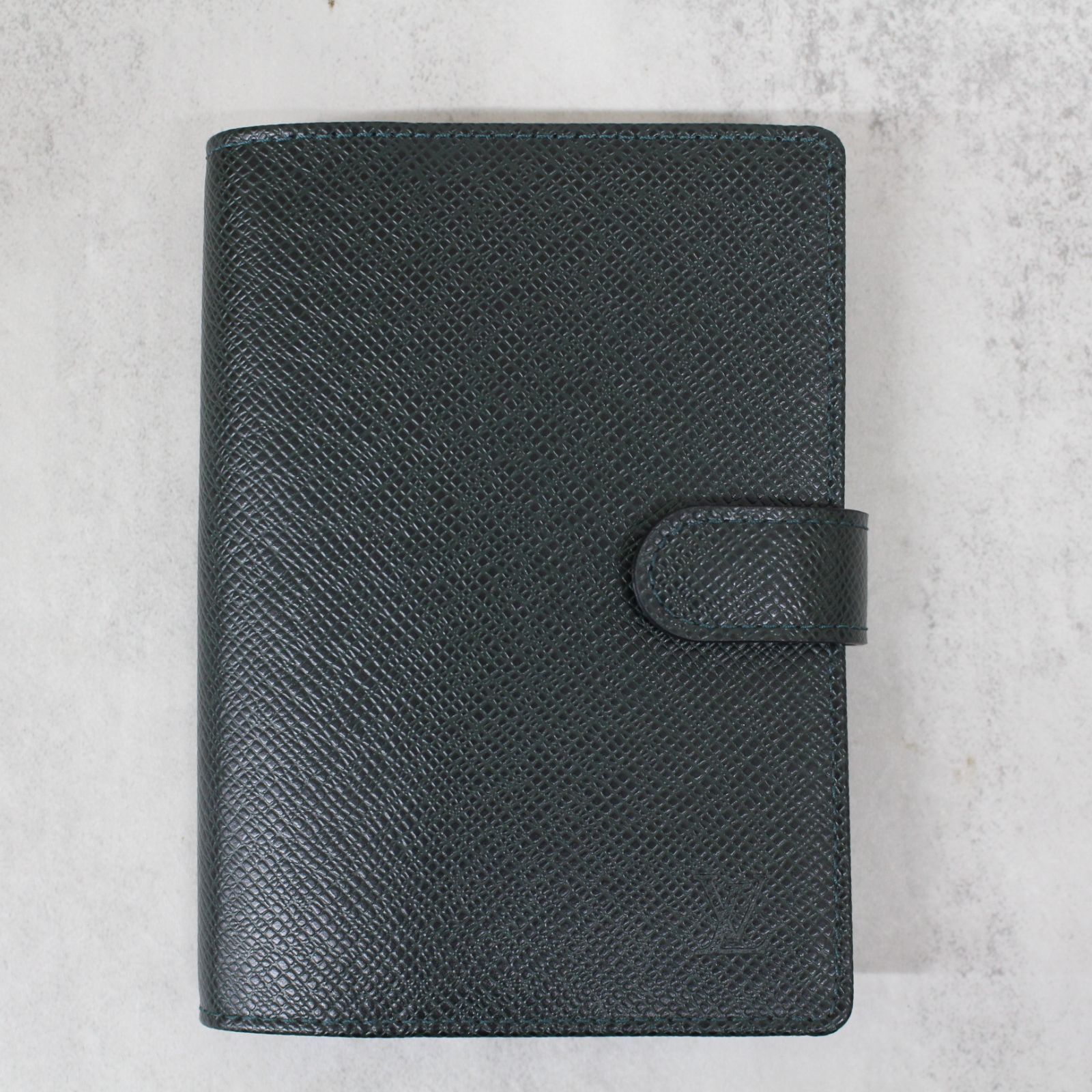 希少美品✨　ヴィトン　アジェンダビューロー　タイガ　深緑　A5ノート　カバー　革 楽天市場】LOUIS VUITTON ルイヴィトン R20407 タイガ