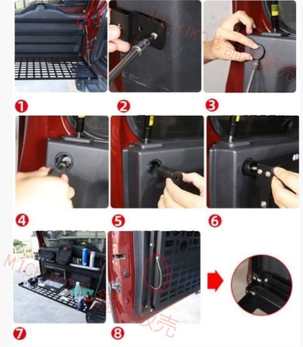 FJクルーザー 内装