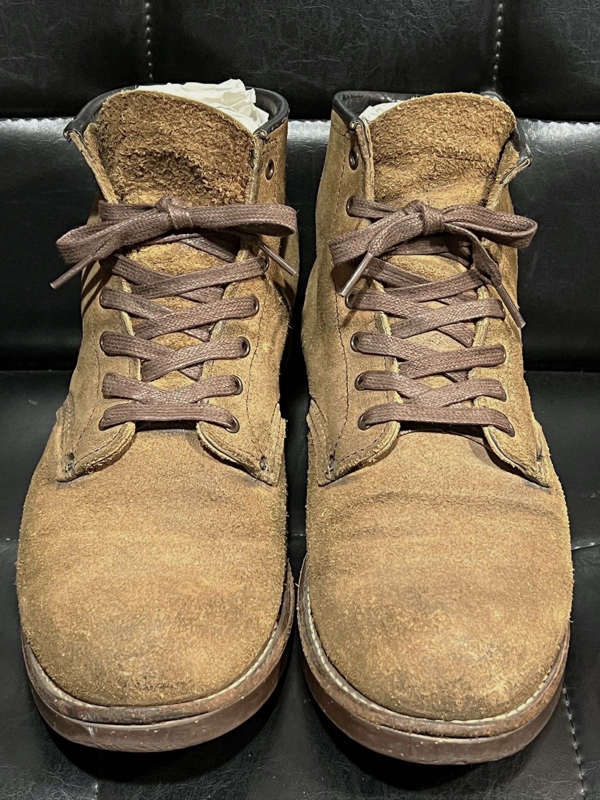 レッドウィング 08年 廃盤 9162 ブラックスミス スエード 8.5D RE WING