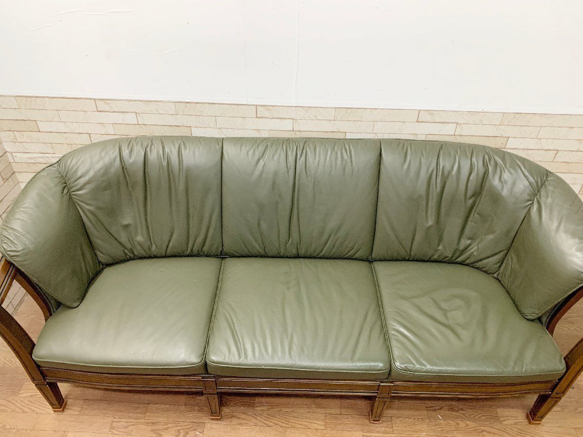 美品サラグレースソファー】ClassicソファLiliライトグレー