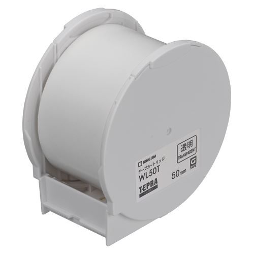 まとめ買い キングジム Grandテープカートリッジ 透明50 WL50T 3個セット