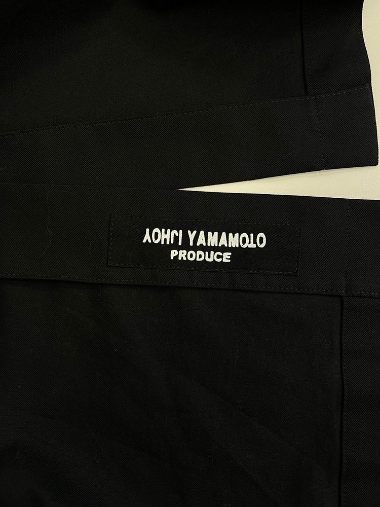 ヨウジ ヤマモト YOHJIYAMAMOTO POUR HOMME プールオム コットンツイ