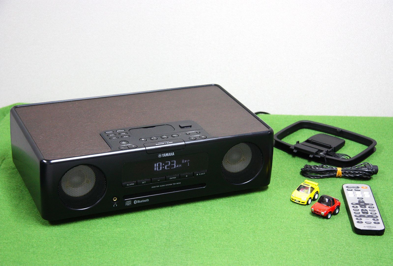 YAMAHA CD/USB/Bluetooth搭載デスクトップオーディオシステムTSX-B232