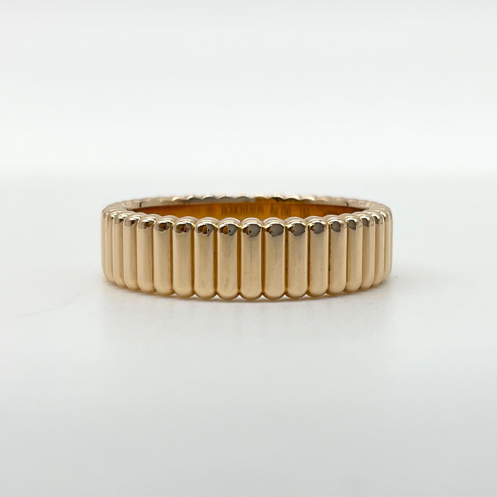 ◇Boucheron◇グログラン 7号ゴールド 楽天市場】BOUCHERON ブシュロン キャトルグログランリング PG