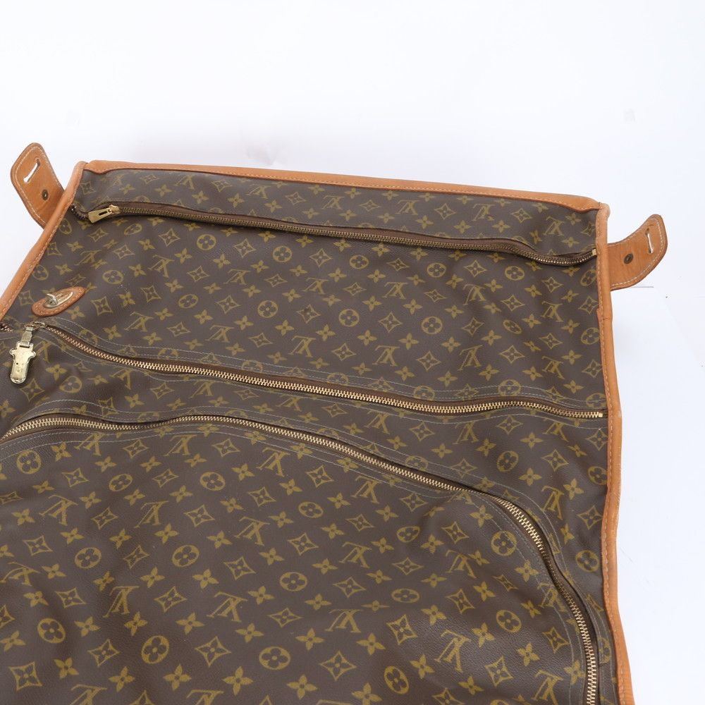 ヴィンテージ ルイヴィトン モノグラム レザー ガーメント