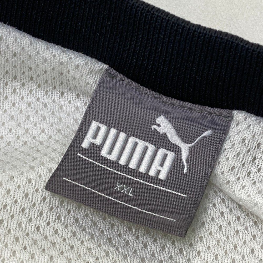 サイズ：XXL PUMA GOLF プーマゴルフ  長袖ブルゾン 総柄 ホワイト系 [240101294577] ゴルフウェア メンズ ストスト