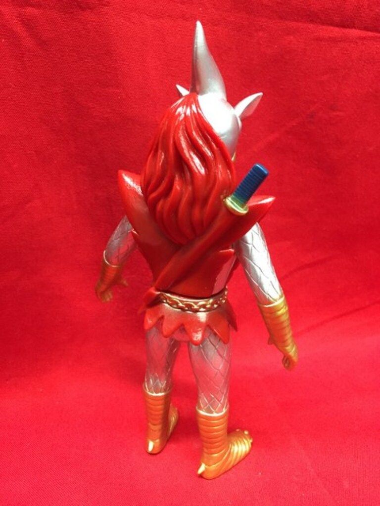 メディコム トイ ミドルサイズ 東映レトロソフビ 変身忍者嵐