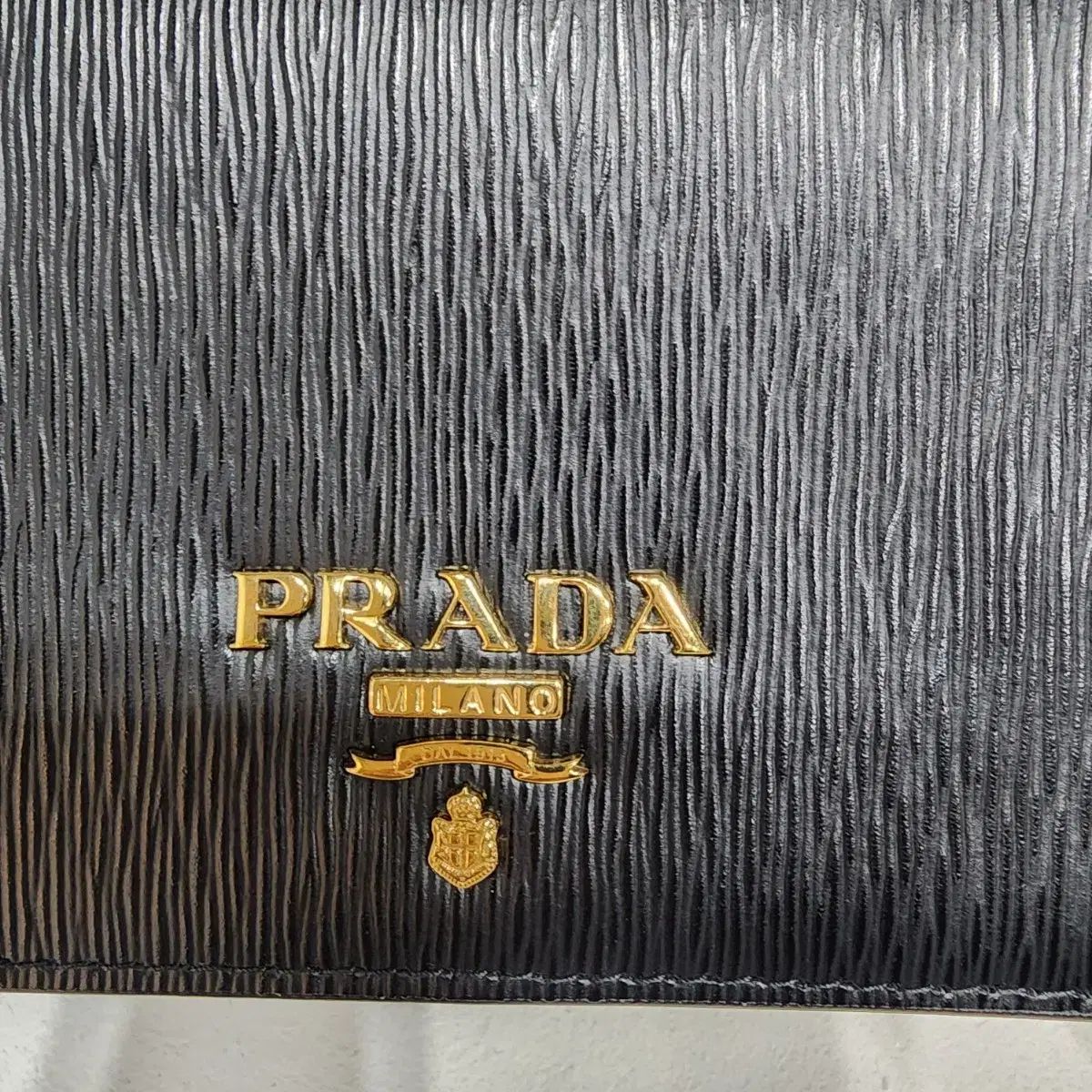 PRADA プラダ ヴィッテロ 移動 チェーンバッグ 鑑定証明書 DECORATOM_COM_BR