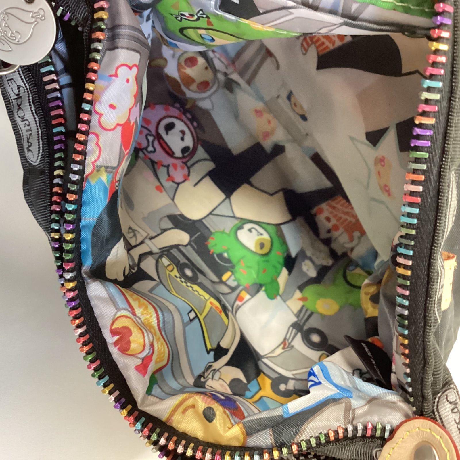 レスポートサックLESPORTSAC トキドキコラボ ミニバッグ ポーチ E-S 