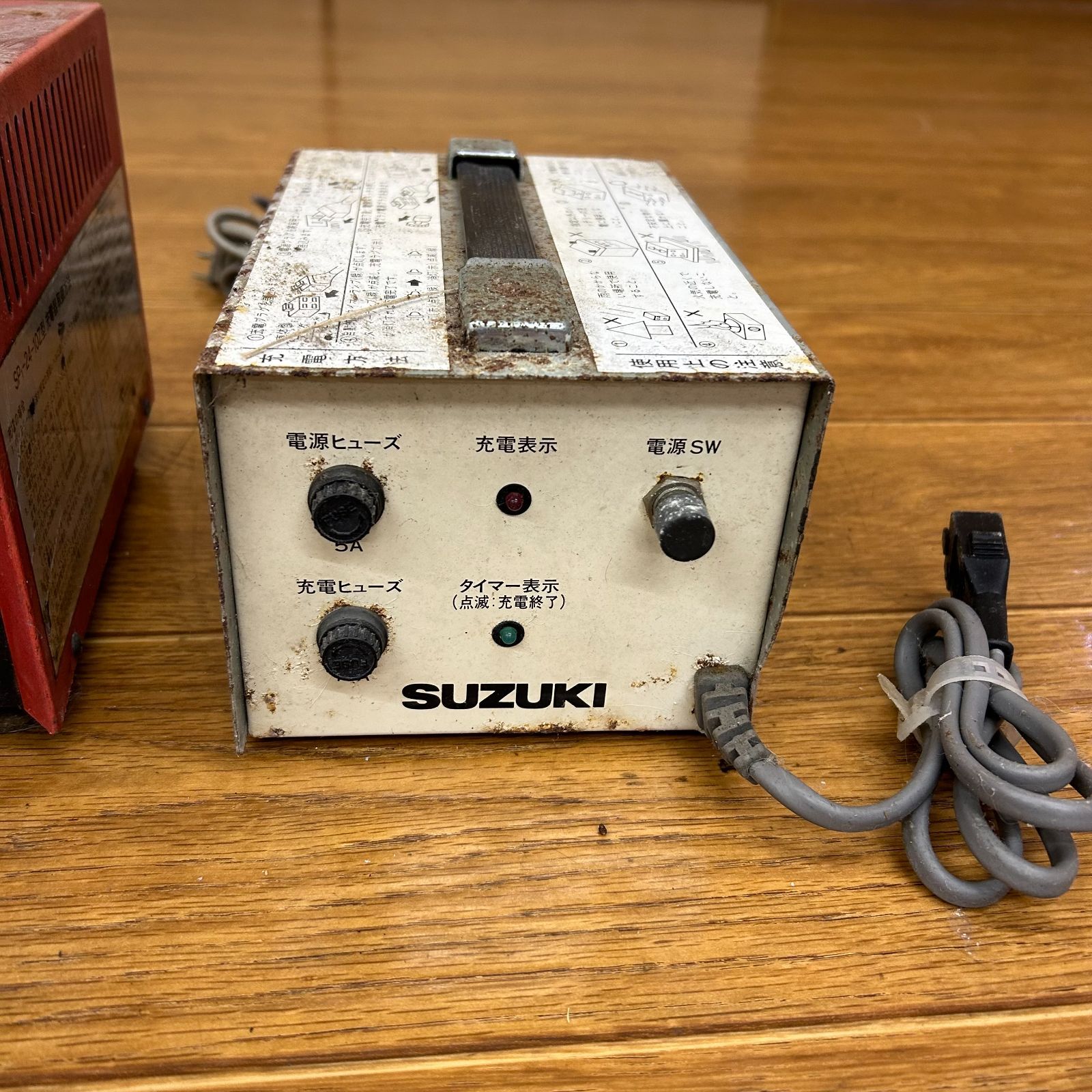 G2337 GS ブースターチャージャー SP1-24-10Z バッテリー充電器 在庫 処分 セール 通販車・バイク・自転車 - G2337 GS ブースター