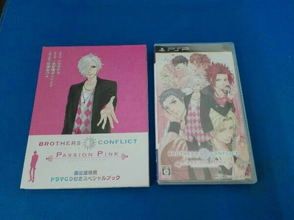 PSP BROTHERS CONFLICT Passion Pink(限定版) - メルカリ