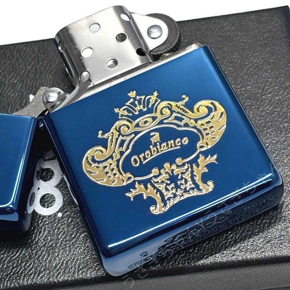 zippo☆Orobianco☆オロビアンコ☆イオンブルー☆ジッポ ライター