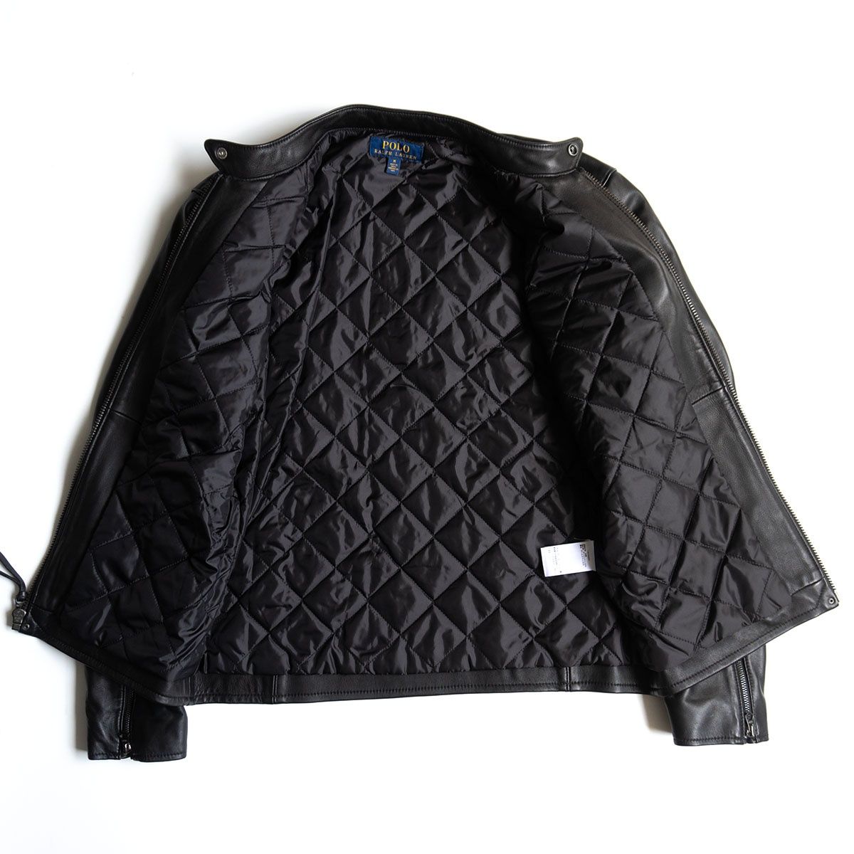 最高級品】POLO RALPH LAUREN 【ラムレザー ライダース