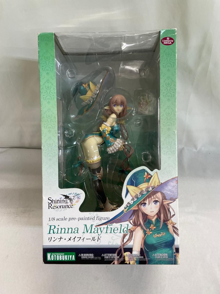 シャイニング・レゾナンス リンナ・メイフィールド 1/8 フィギュア Amazon.com: SHINING RESONANCE RINNA MAYFIELD ANI STATUE