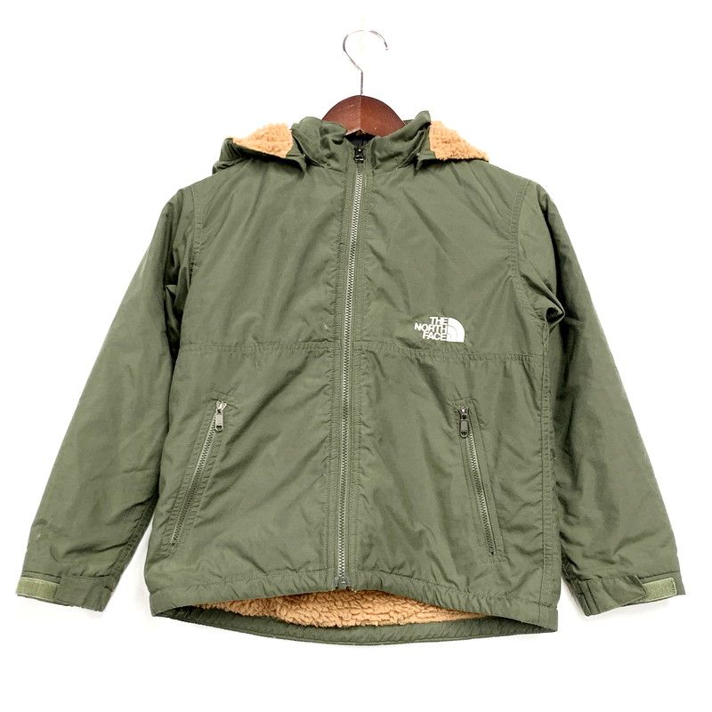 【キッズ】 THE NORTH FACE ザ・ノースフェイス COMPACT NOMAD JACKET NPJ72257 コンパクトノマドジャケット アウター  【173-250312-as-28-IZU】