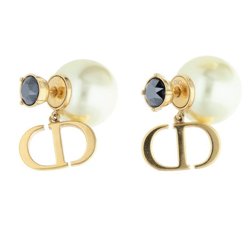ディオール CDアイコンパールピアス メンズ