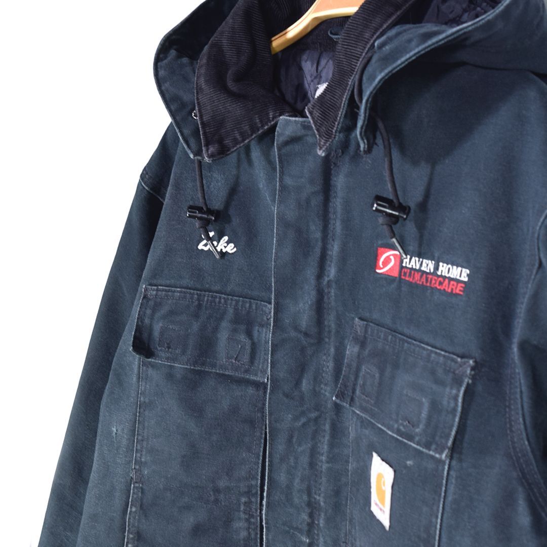 carhartt カーハート トラディショナルコート フード付き 古着 00年代 カーハート Carhartt トラディショナルコート
